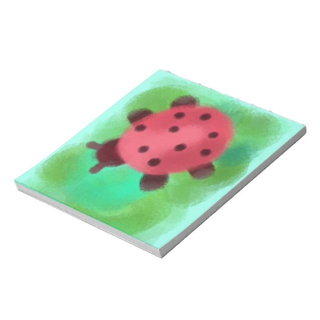Ladybug Notepad (Rotated)