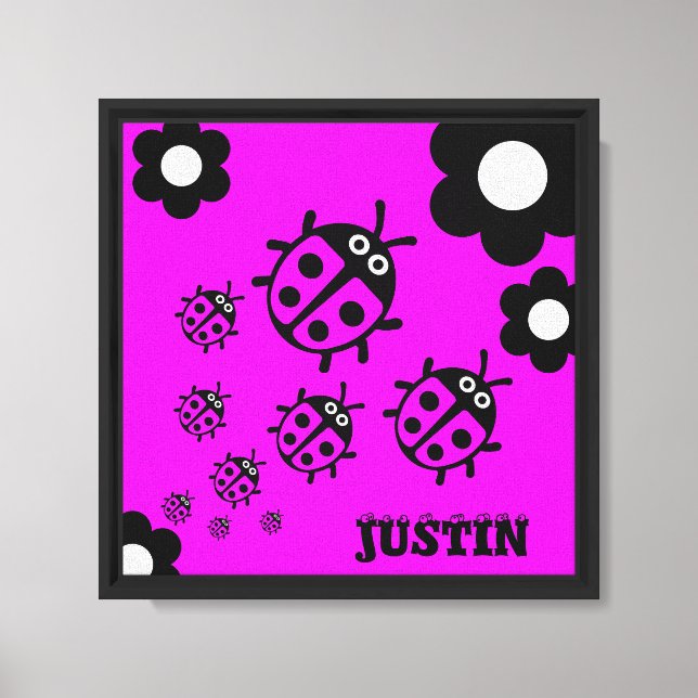 ladybug Nursery Decor (Front)