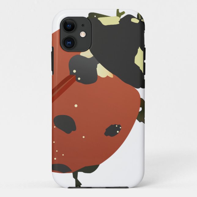 LadyBug Office Home  Personalise Destiny Destiny'S Case-Mate iPhone Case (Back)
