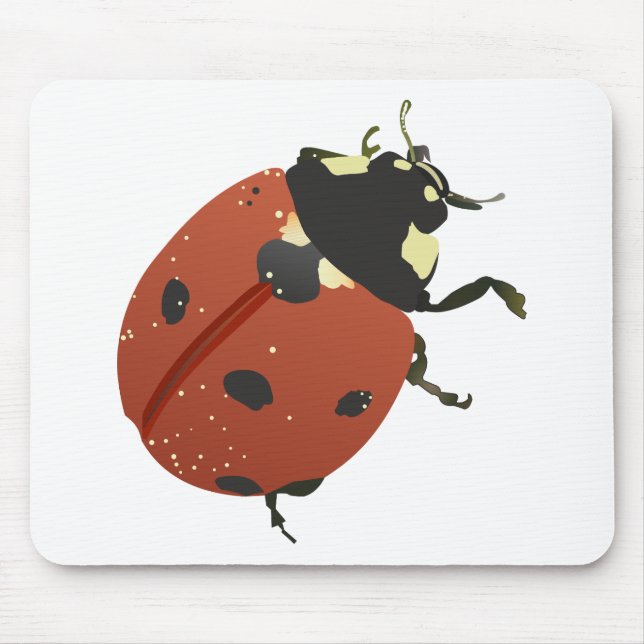 LadyBug Office Home  Personalise Destiny Destiny'S Mouse Pad (Front)