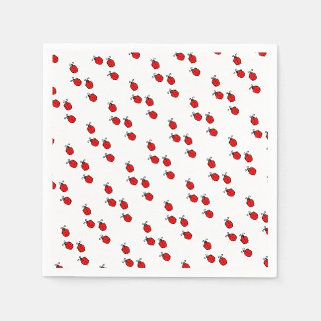 LadyBug Office Home  Personalise Destiny Destiny'S Napkin (Front)