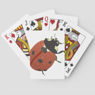 LadyBug Office Home Personalise Destiny Destiny'S Playing Cards