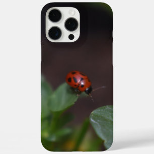 Ladybug on Flowers Case-Mate iPhone Case