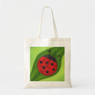 Ladybug on Leaf bag
