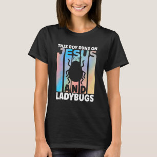 Ladybug Outfit Insect for Ladybugs Lovers for Boys T-Shirt