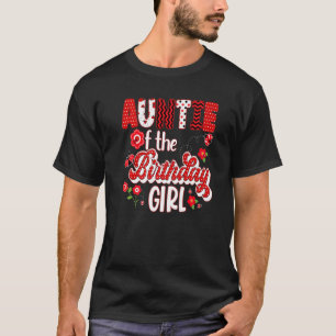 Ladybug Party Birthday Family Matching 11 T-Shirt
