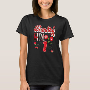 Ladybug Party Birthday Family Matching 12 T-Shirt
