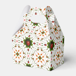 Ladybug Party Favour Box