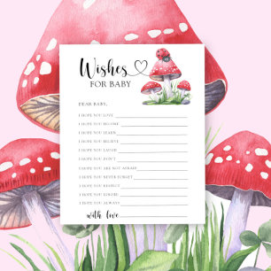 Ladybug - Party game   wishes for baby