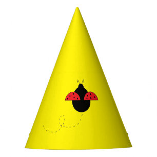 "Ladybug" Party Hats