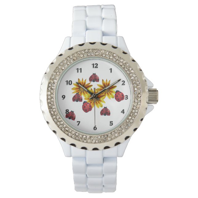 Ladybug Party Watch (Front)