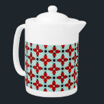 Ladybug Pattern<br><div class="desc">This design features pretty ladybugs in a seamless pattern over a light green background.</div>