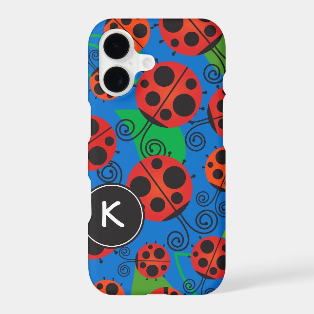 Ladybug pattern (Back)
