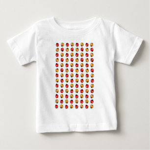LADYbug pattern Baby T-Shirt