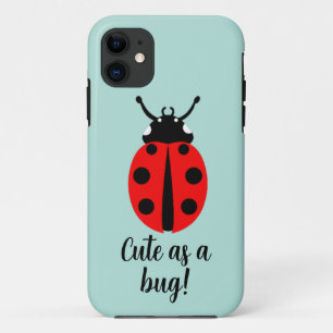 Ladybug Pattern Case-Mate iPhone Case
