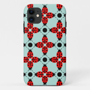 Ladybug Pattern Case-Mate iPhone Case