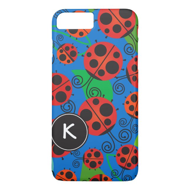Ladybug pattern Case-Mate iPhone case (Back)