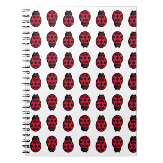 Ladybug Pattern Notebook