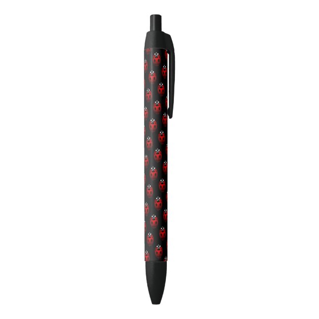 Ladybug Pens Ladybug / Ladybird Art Writing Pens (Bottom (Vertical))