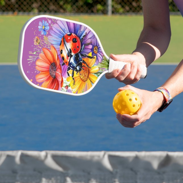 Ladybug Pickleball Paddle (Insitu)