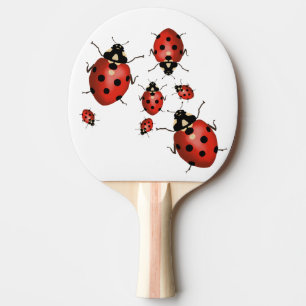 Ladybug Ping Pong Paddle