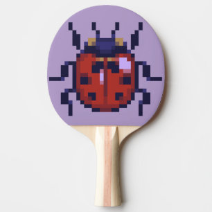 Ladybug, Pixel Ladybug Ping Pong Paddle