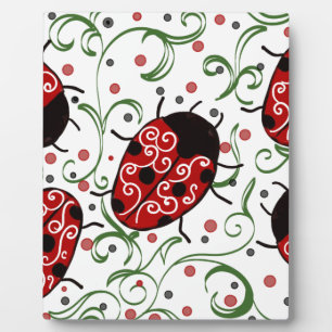Ladybug Plaque