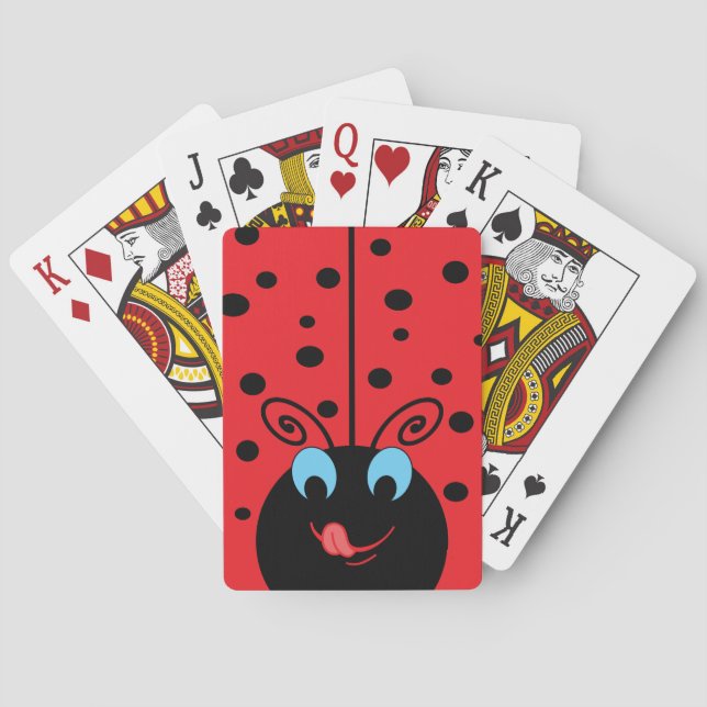 Ladybug Playing Cards (Back)