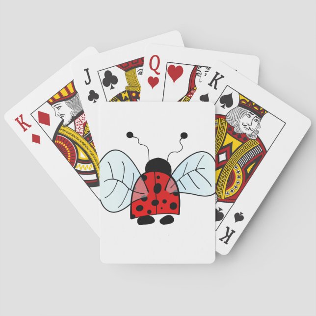 Ladybug Playing Cards (Back)