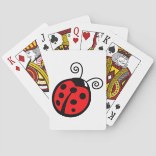 Ladybug Playing Cards