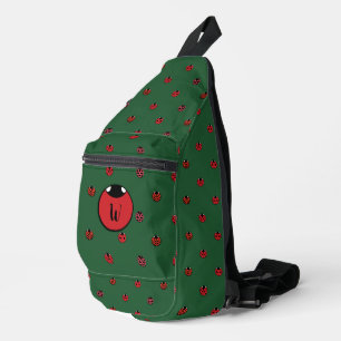 Ladybug Polka Dots Sling Bag