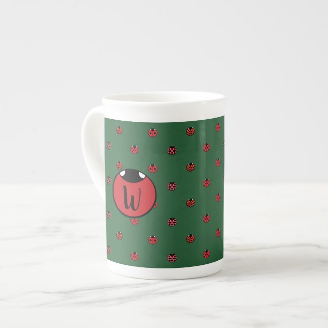 Ladybug Polka Dots Speciality Mug (Front Left)
