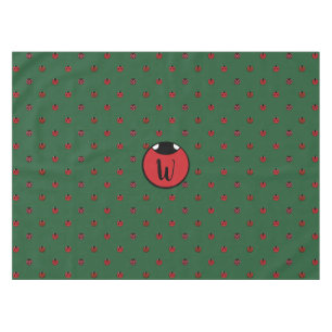 Ladybug Polka Dots Tablecloth