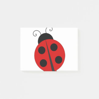 Ladybug Post-it Notes