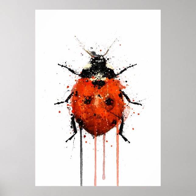 Ladybug Poster (Front)