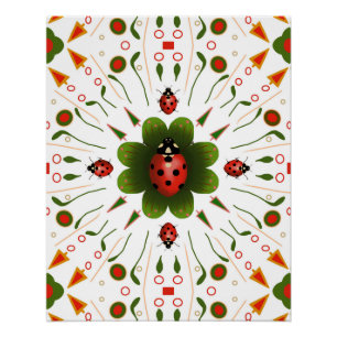 Ladybug Poster
