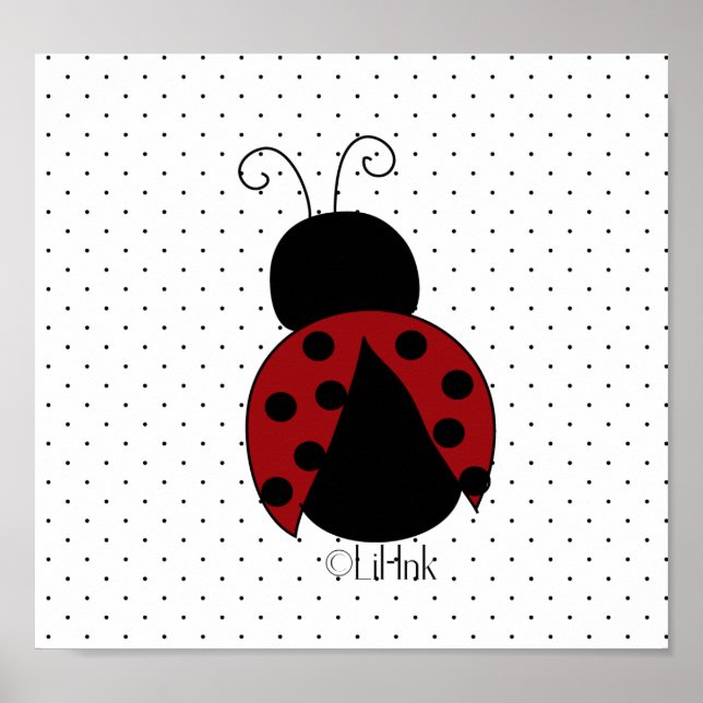 Ladybug Poster (Front)