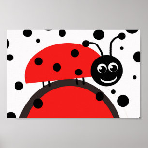 Ladybug Poster