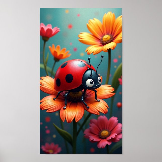 Ladybug Poster (Front)