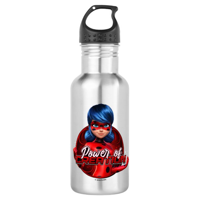 Ladybug | Power of Creation 532 Ml Water Bottle (Front)