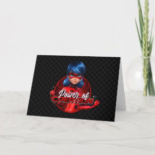 Ladybug   Power of Creation Card