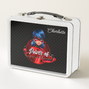 Ladybug   Power of Creation Metal Lunch Box