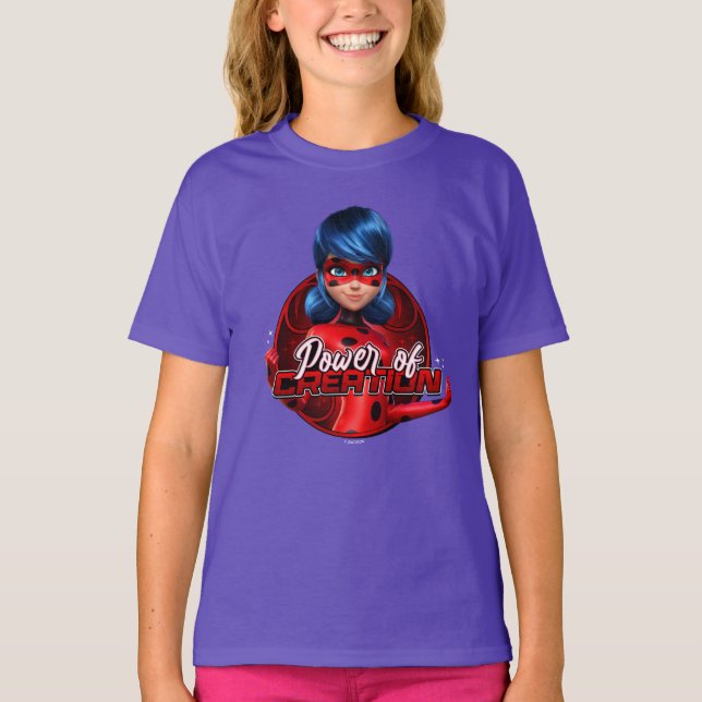 Ladybug | Power of Creation T-Shirt (Front)