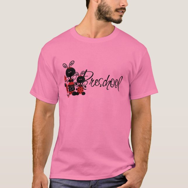 Ladybug Preschool Tshirts and Gifts (Front)
