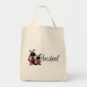 Ladybug Preschool Tshirts and Gifts Tote Bag