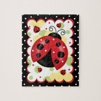 Ladybug Puzzle