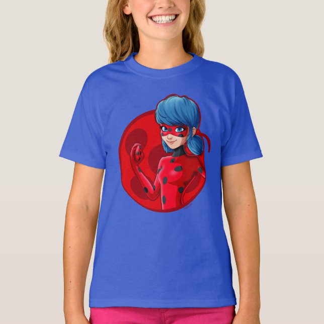Ladybug Red Badge T-Shirt (Front)