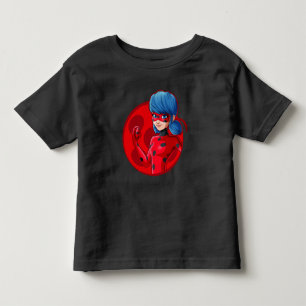 Ladybug Red Badge Toddler T-Shirt