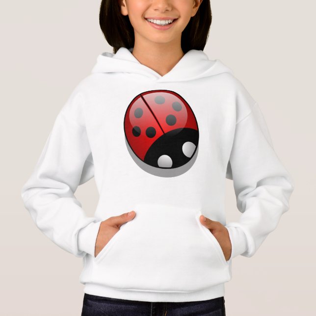 Ladybug, Red Ladybug, Cute Ladybug, Lady Beetle  (Front)