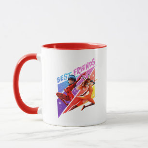Ladybug & Rena Rouge   Best Friends Mug